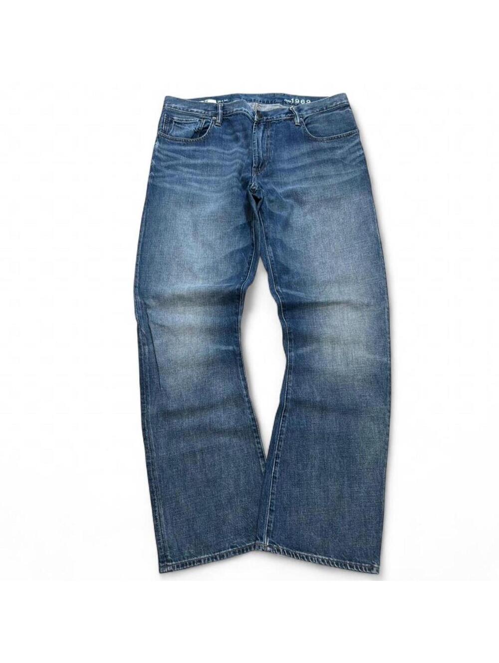 Y2K Faded Gap 1969 Bootcut Jeans Sz. 36X34